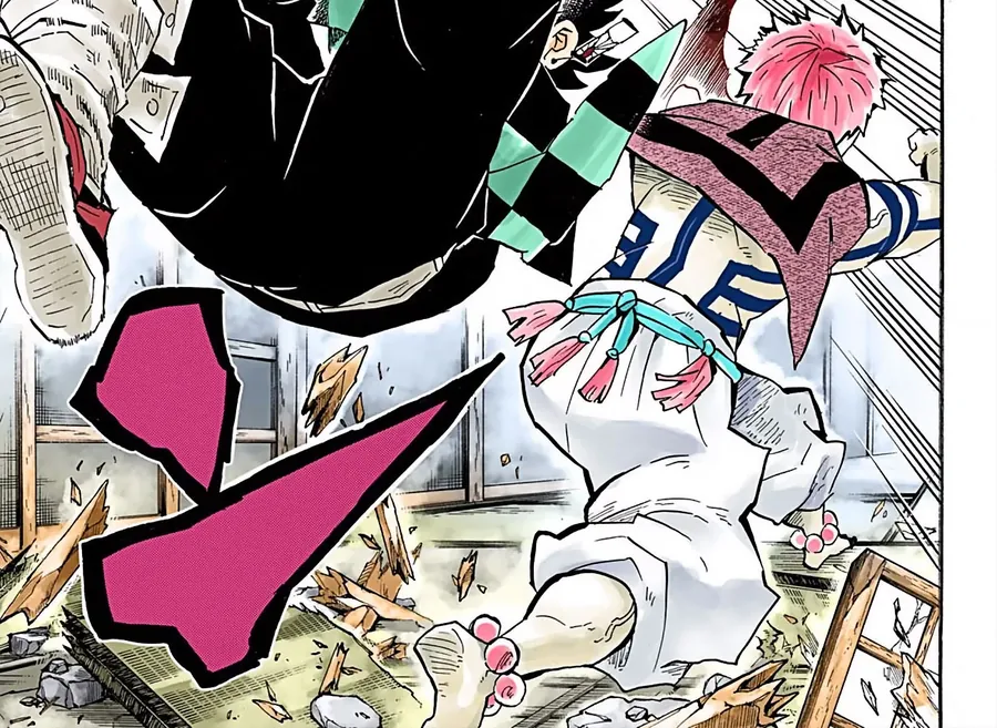 Read Thanh Gươm Diệt Quỷ Truyện Màu VI Manga Online