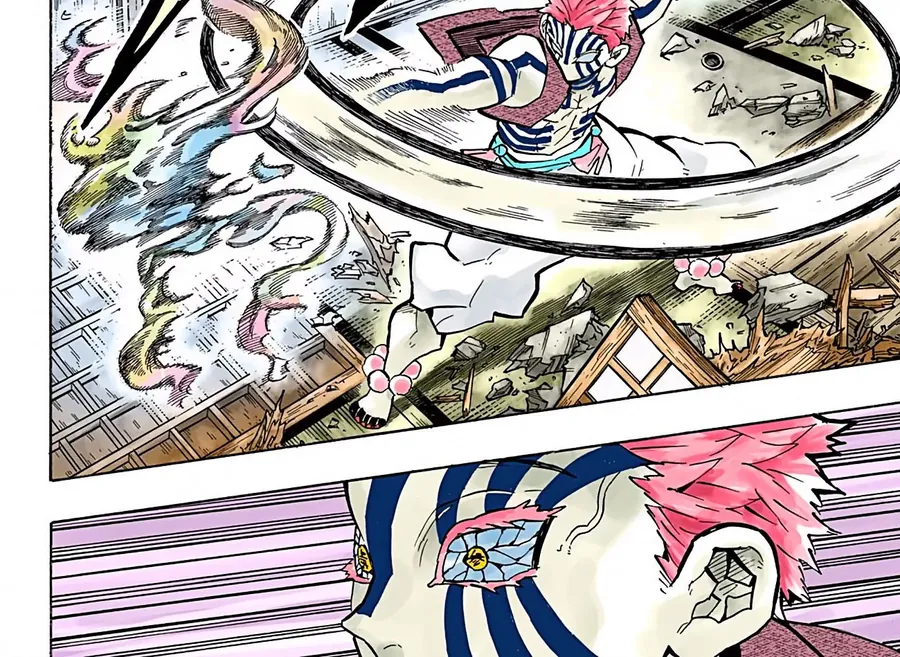 Read Thanh Gươm Diệt Quỷ Truyện Màu VI Manga Online