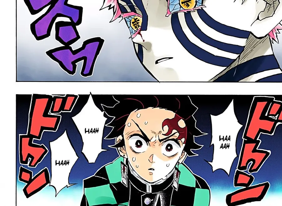 Read Thanh Gươm Diệt Quỷ Truyện Màu VI Manga Online