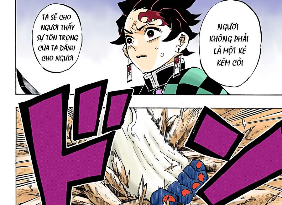 Read Thanh Gươm Diệt Quỷ Truyện Màu VI Manga Online