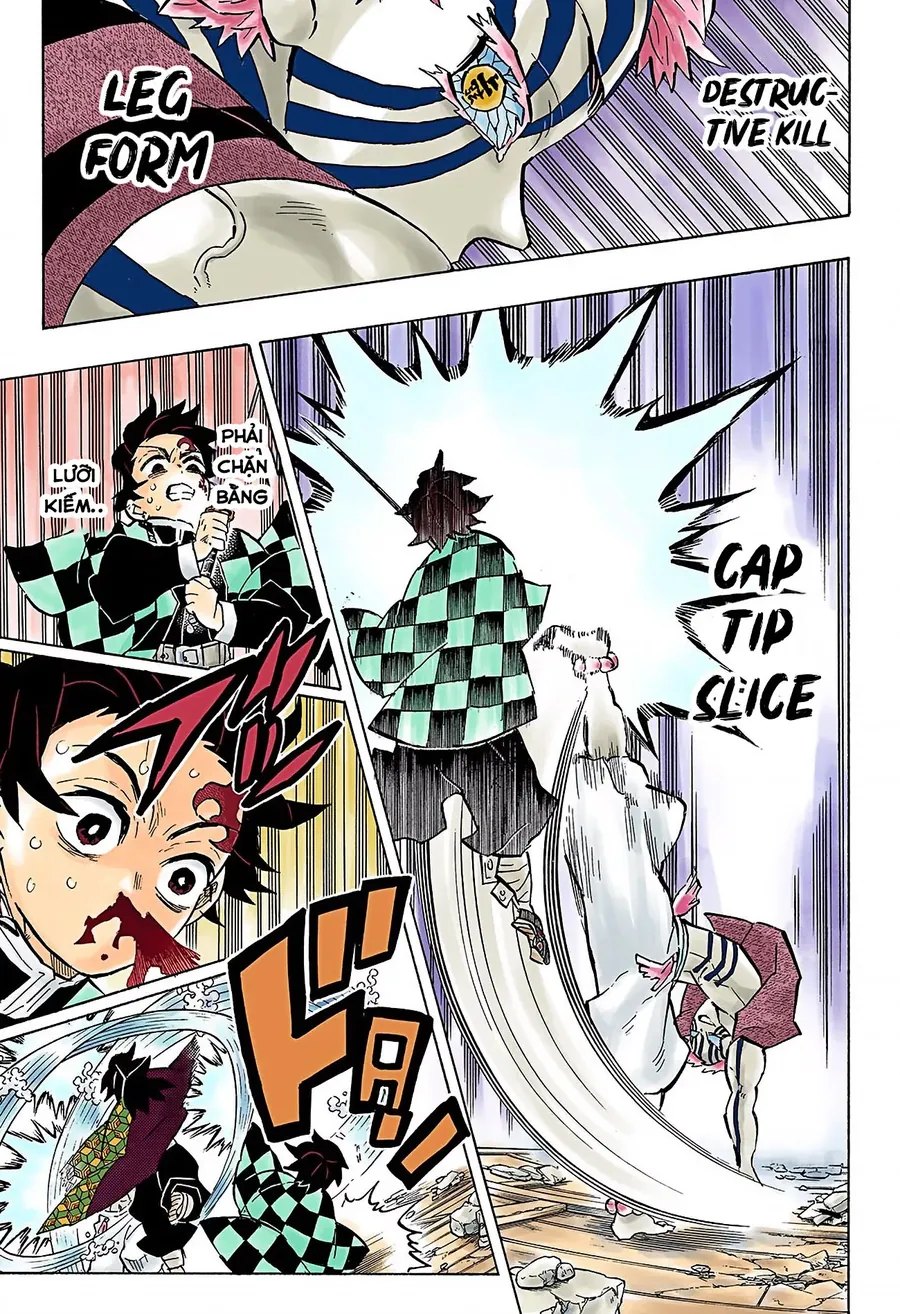 Read Thanh Gươm Diệt Quỷ Truyện Màu VI Manga Online