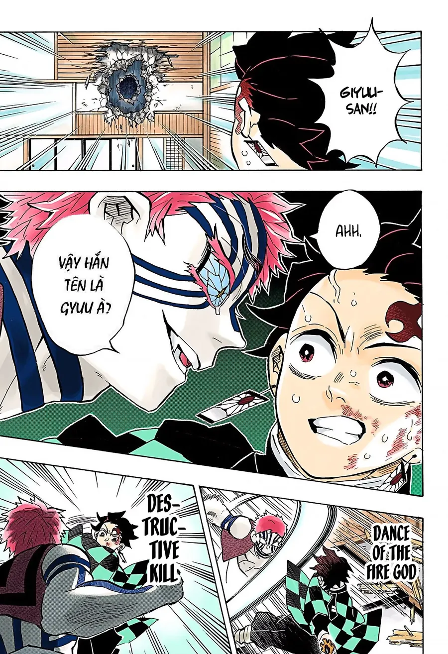 Read Thanh Gươm Diệt Quỷ Truyện Màu VI Manga Online