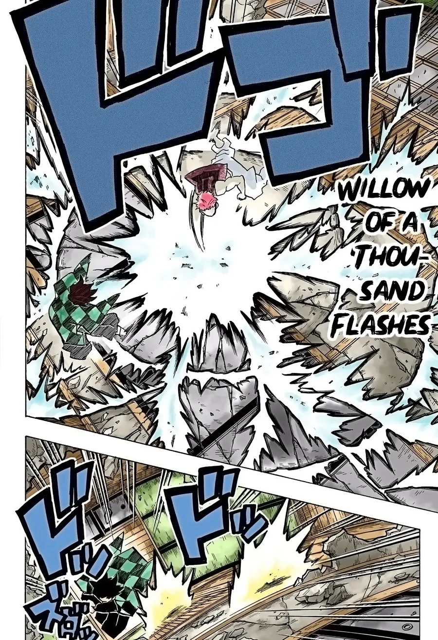 Read Thanh Gươm Diệt Quỷ Truyện Màu VI Manga Online