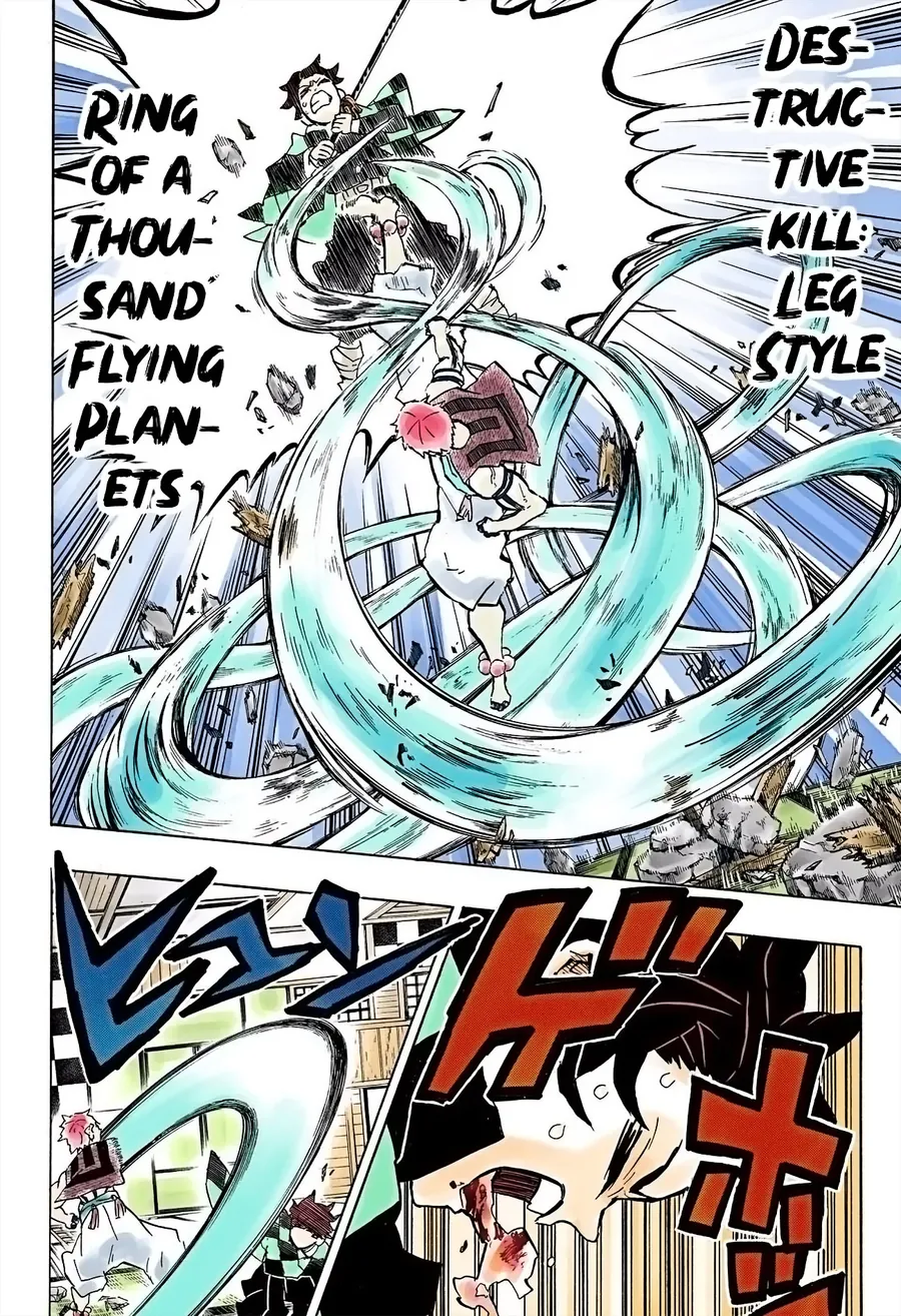 Read Thanh Gươm Diệt Quỷ Truyện Màu VI Manga Online