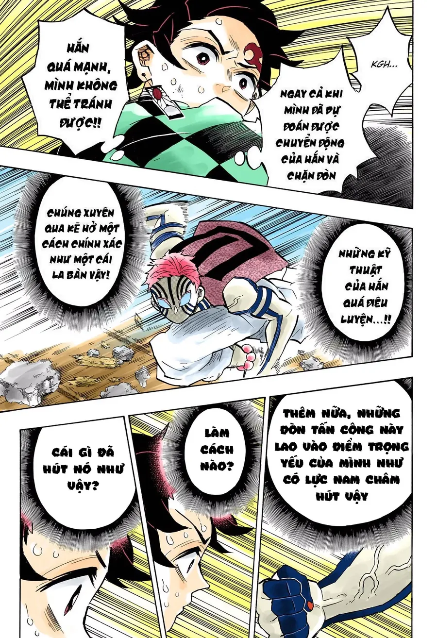 Read Thanh Gươm Diệt Quỷ Truyện Màu VI Manga Online