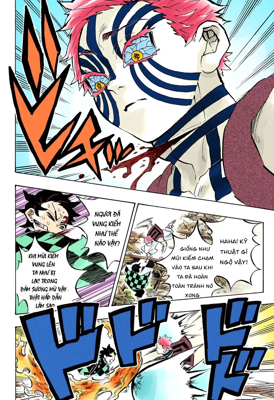 Read Thanh Gươm Diệt Quỷ Truyện Màu VI Manga Online