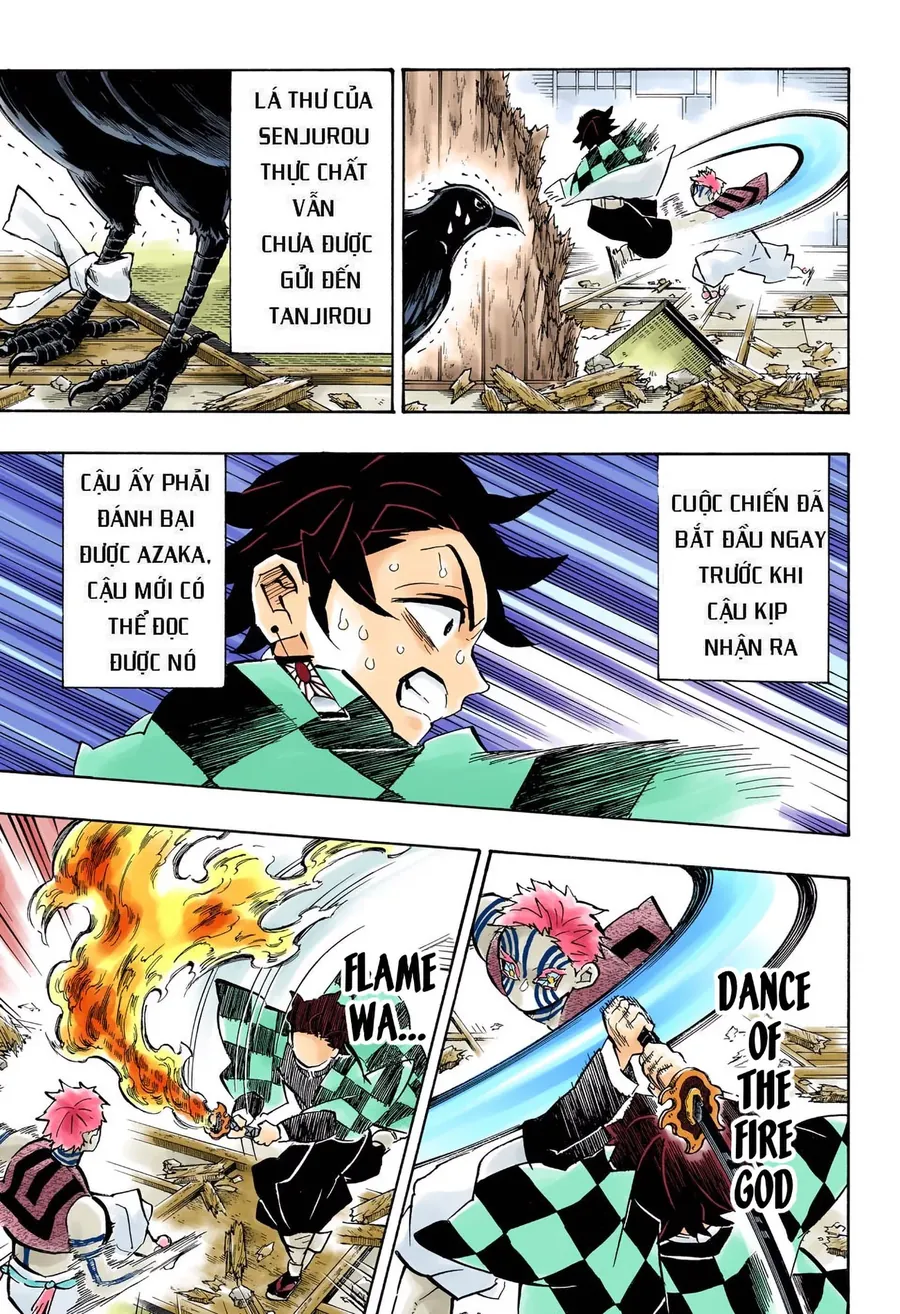 Read Thanh Gươm Diệt Quỷ Truyện Màu VI Manga Online