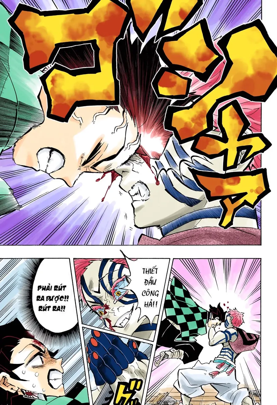 Read Thanh Gươm Diệt Quỷ Truyện Màu VI Manga Online