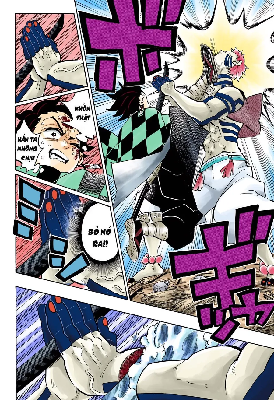 Read Thanh Gươm Diệt Quỷ Truyện Màu VI Manga Online