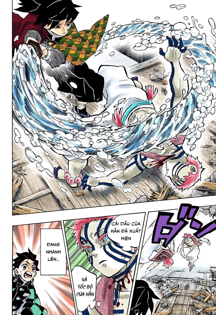 Read Thanh Gươm Diệt Quỷ Truyện Màu VI Manga Online