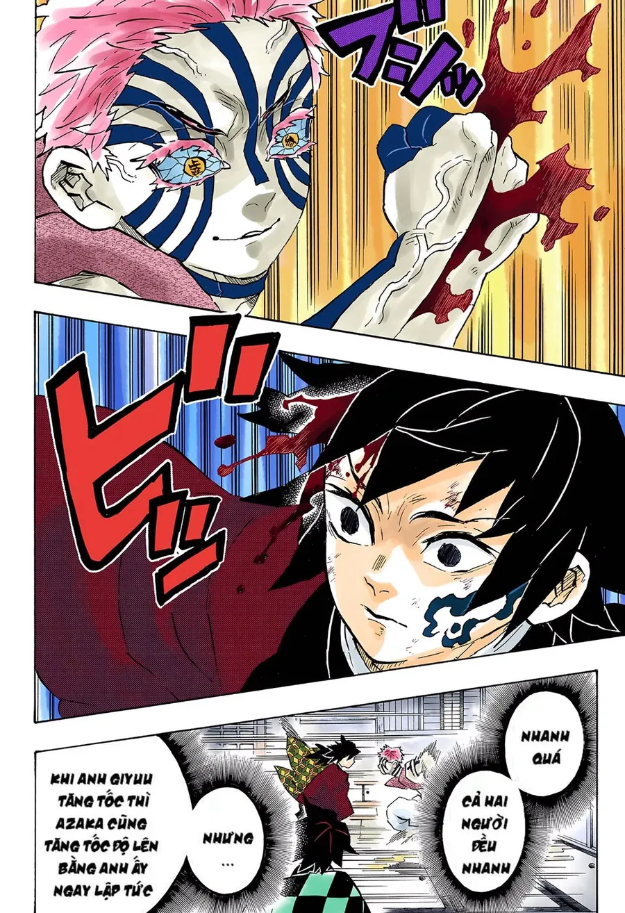 Read Thanh Gươm Diệt Quỷ Truyện Màu VI Manga Online