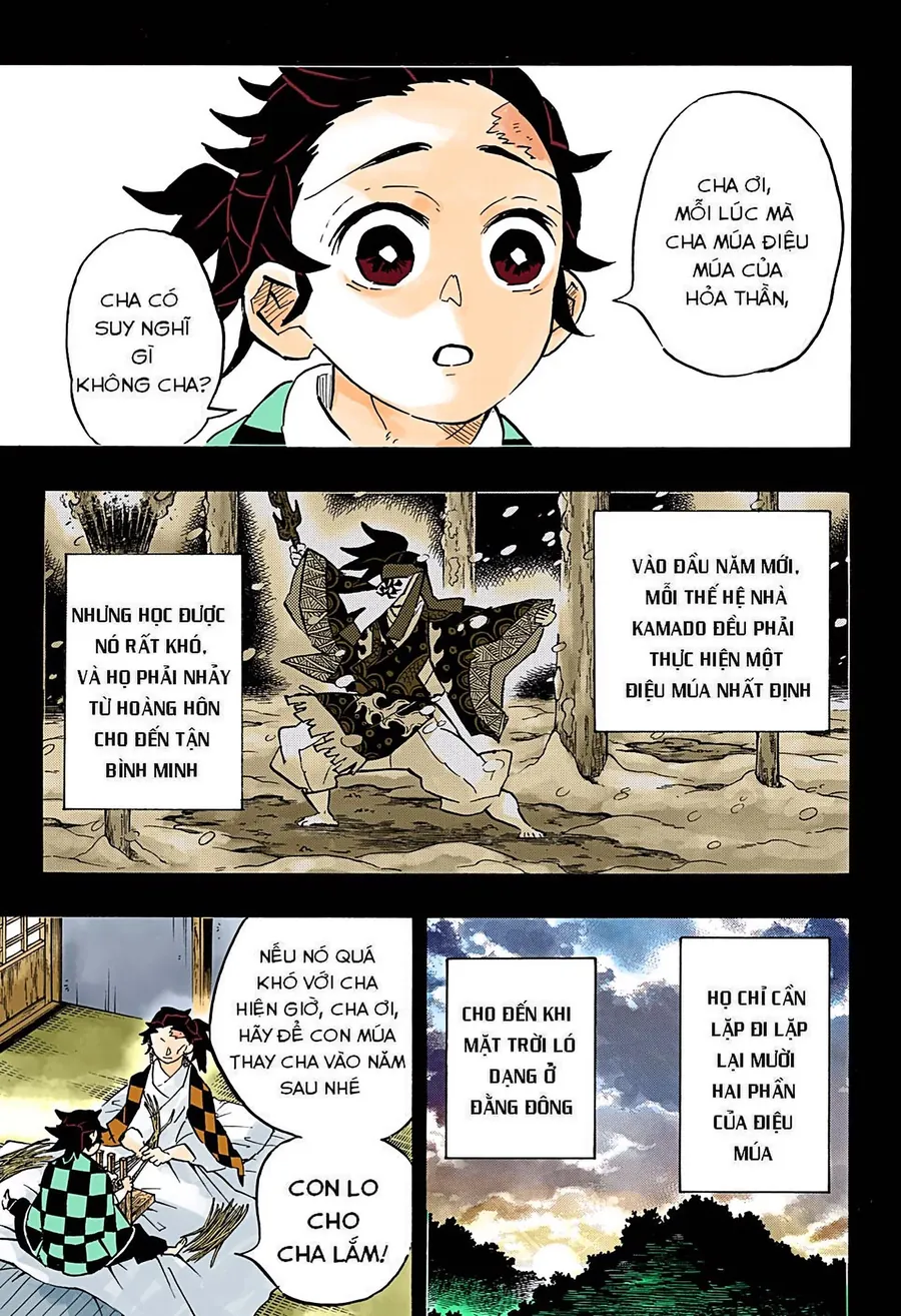 Read Thanh Gươm Diệt Quỷ Truyện Màu VI Manga Online