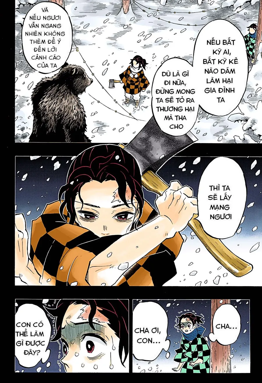 Read Thanh Gươm Diệt Quỷ Truyện Màu VI Manga Online