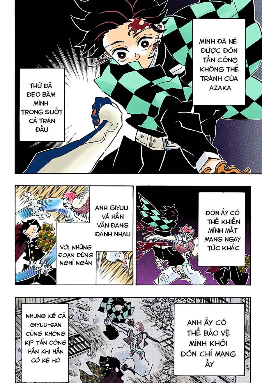 Read Thanh Gươm Diệt Quỷ Truyện Màu VI Manga Online