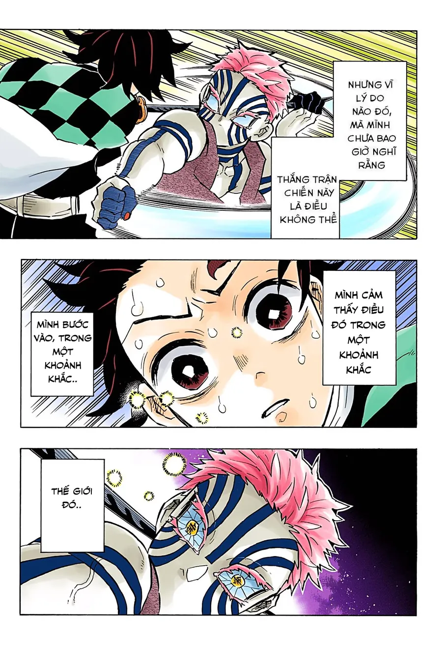 Read Thanh Gươm Diệt Quỷ Truyện Màu VI Manga Online