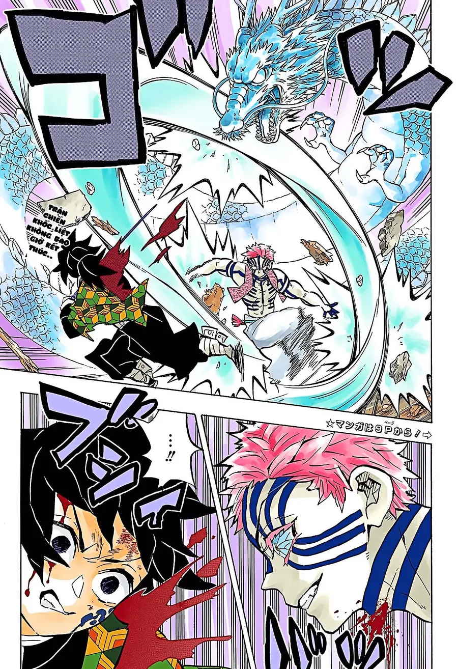 Read Thanh Gươm Diệt Quỷ Truyện Màu VI Manga Online