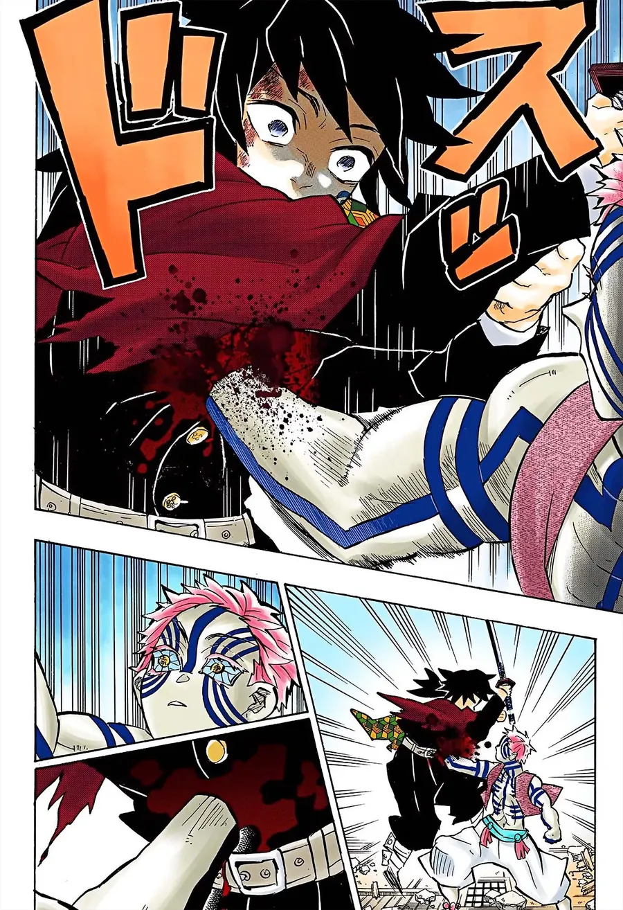 Read Thanh Gươm Diệt Quỷ Truyện Màu VI Manga Online