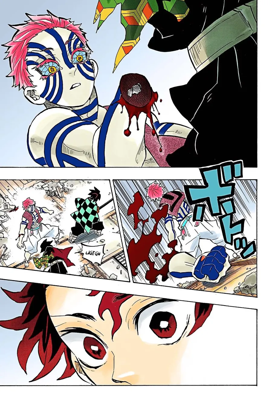 Read Thanh Gươm Diệt Quỷ Truyện Màu VI Manga Online