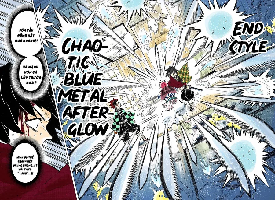 Read Thanh Gươm Diệt Quỷ Truyện Màu VI Manga Online