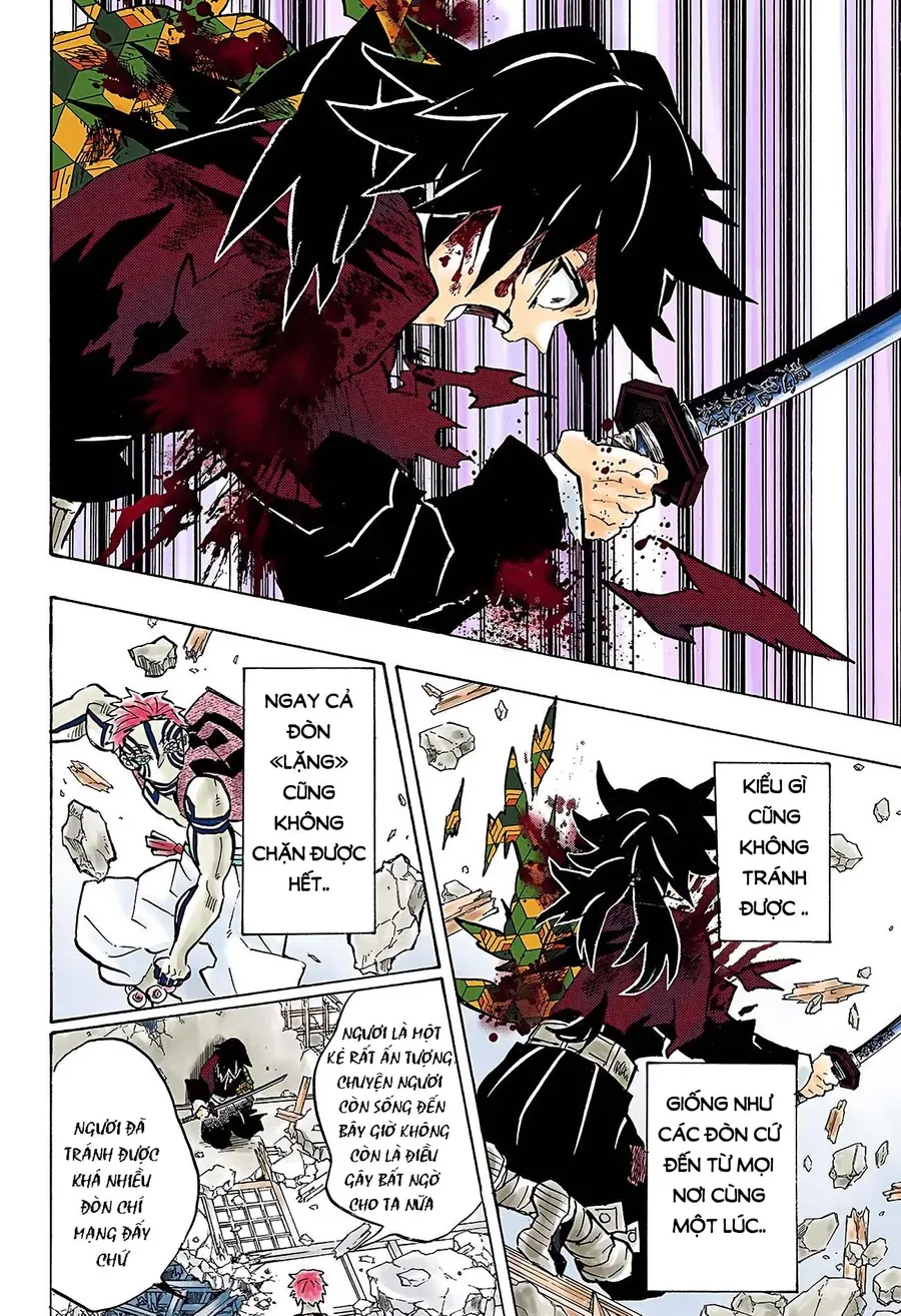 Read Thanh Gươm Diệt Quỷ Truyện Màu VI Manga Online