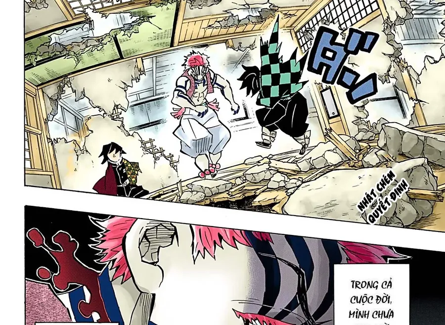 Read Thanh Gươm Diệt Quỷ Truyện Màu VI Manga Online