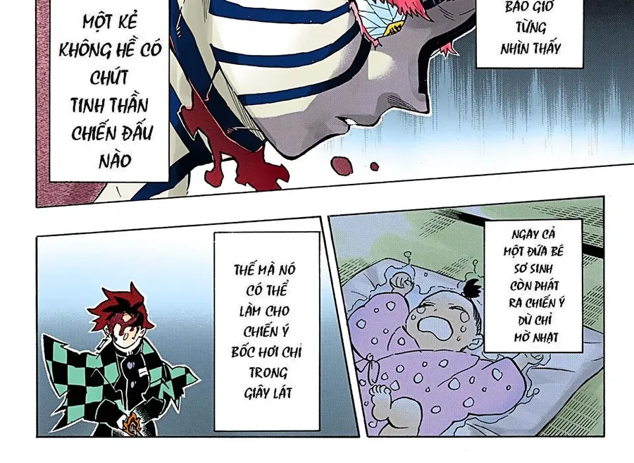 Read Thanh Gươm Diệt Quỷ Truyện Màu VI Manga Online