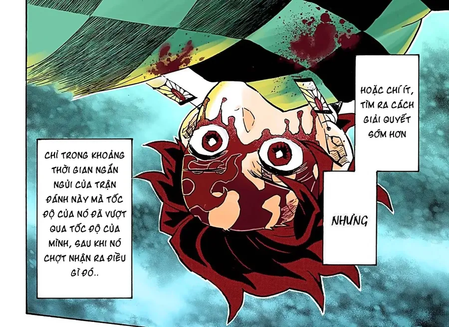 Read Thanh Gươm Diệt Quỷ Truyện Màu VI Manga Online