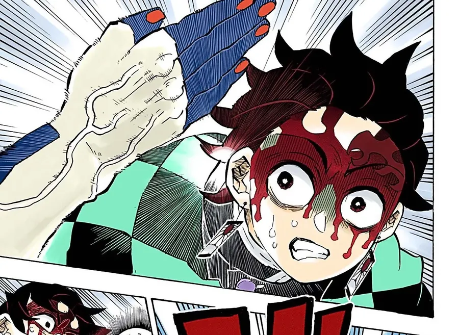 Read Thanh Gươm Diệt Quỷ Truyện Màu VI Manga Online