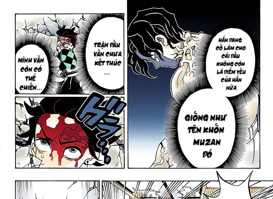 Read Thanh Gươm Diệt Quỷ Truyện Màu VI Manga Online