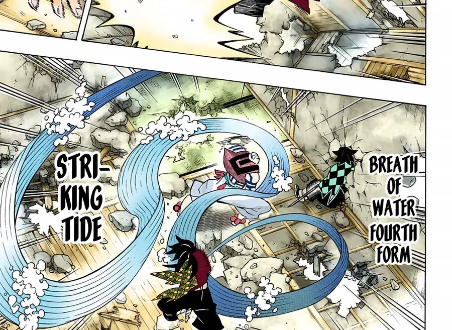 Read Thanh Gươm Diệt Quỷ Truyện Màu VI Manga Online