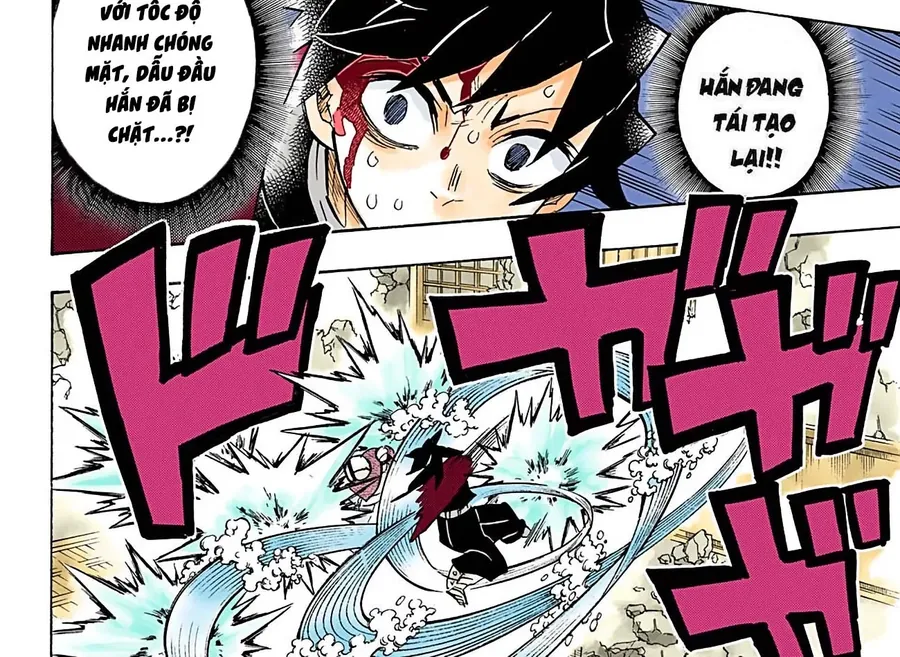 Read Thanh Gươm Diệt Quỷ Truyện Màu VI Manga Online