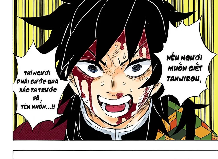 Read Thanh Gươm Diệt Quỷ Truyện Màu VI Manga Online