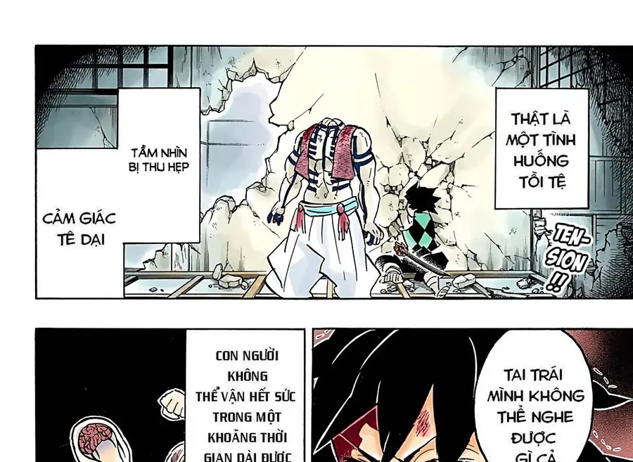 Read Thanh Gươm Diệt Quỷ Truyện Màu VI Manga Online