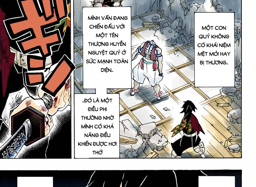 Read Thanh Gươm Diệt Quỷ Truyện Màu VI Manga Online