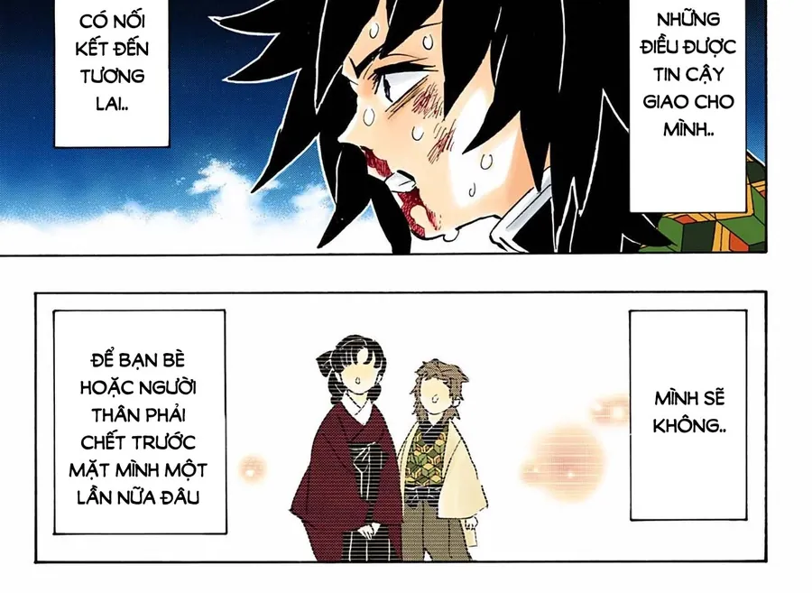 Read Thanh Gươm Diệt Quỷ Truyện Màu VI Manga Online