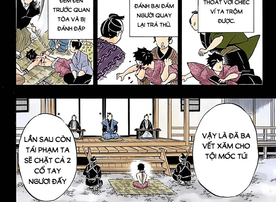 Read Thanh Gươm Diệt Quỷ Truyện Màu VI Manga Online