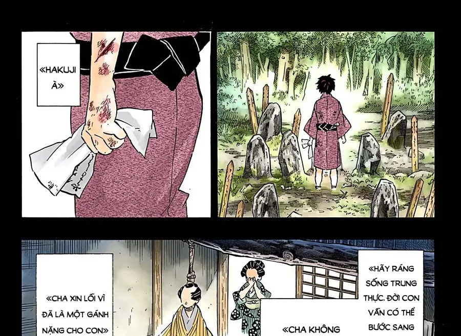 Read Thanh Gươm Diệt Quỷ Truyện Màu VI Manga Online