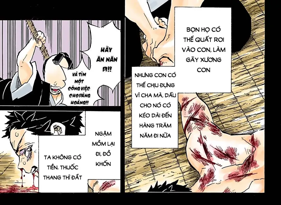 Read Thanh Gươm Diệt Quỷ Truyện Màu VI Manga Online