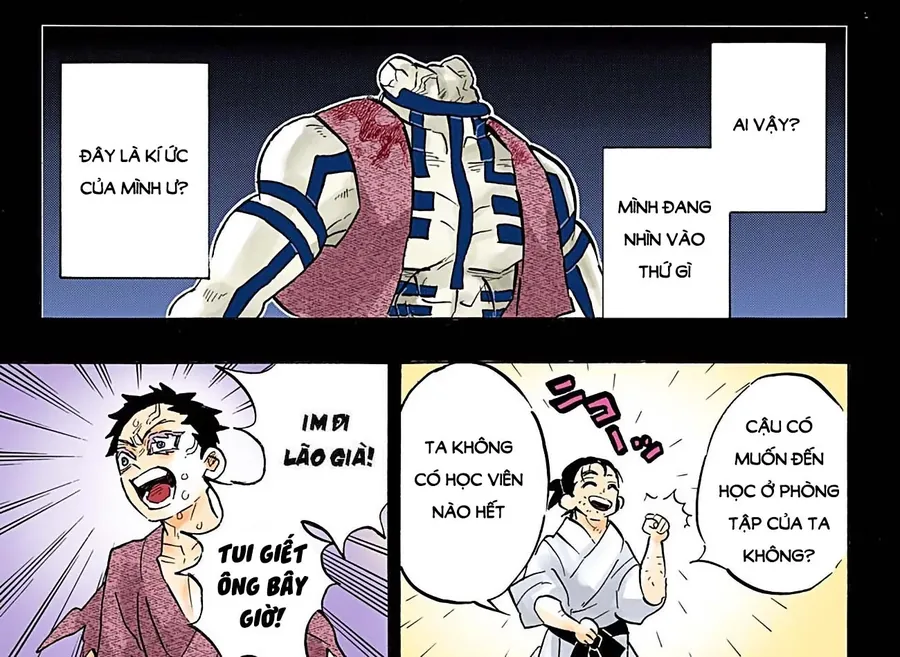 Read Thanh Gươm Diệt Quỷ Truyện Màu VI Manga Online