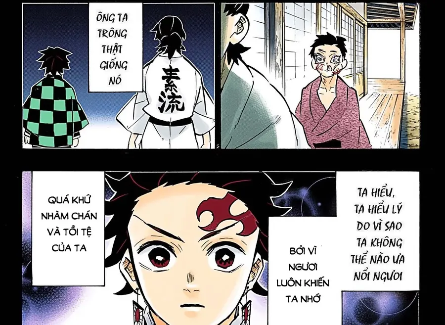 Read Thanh Gươm Diệt Quỷ Truyện Màu VI Manga Online