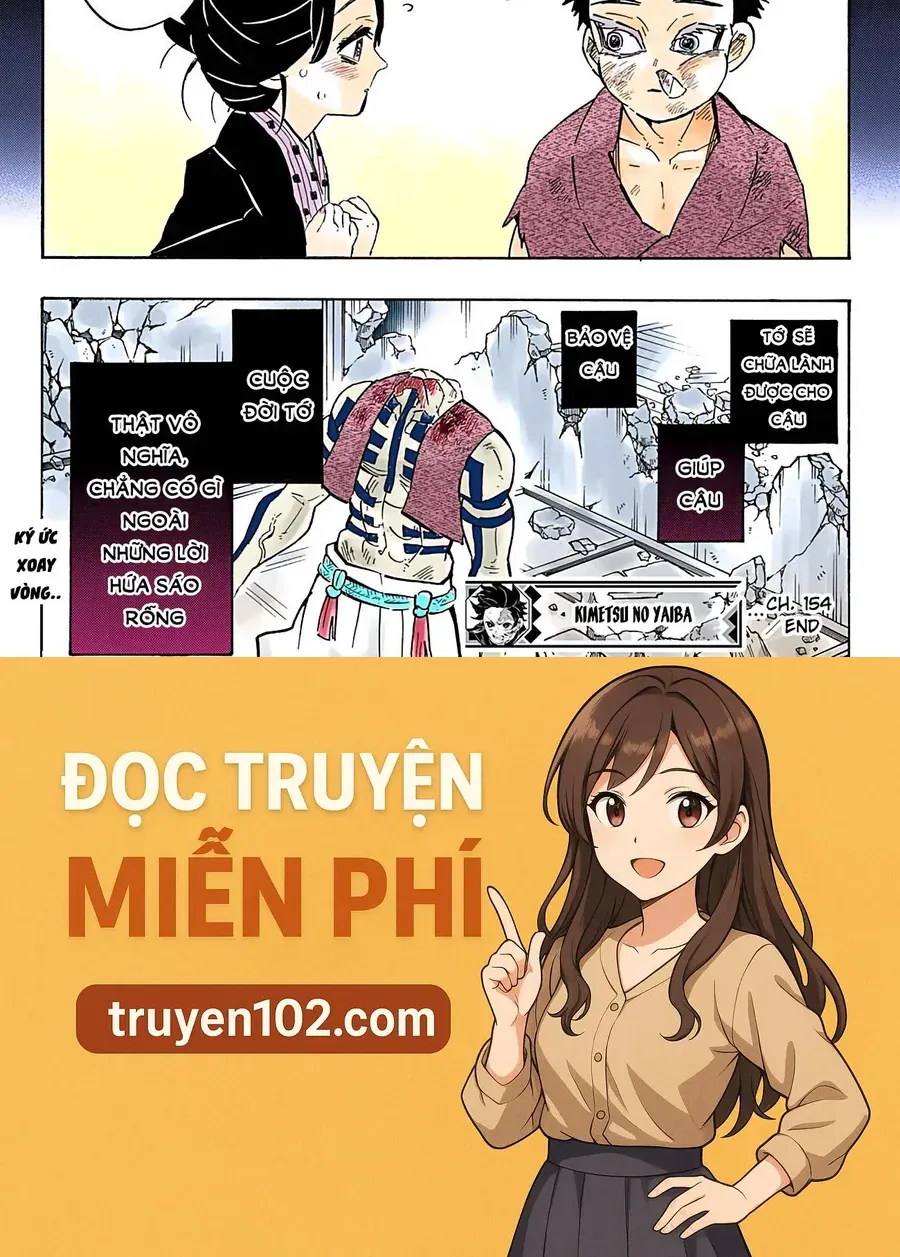 Read Thanh Gươm Diệt Quỷ Truyện Màu VI Manga Online