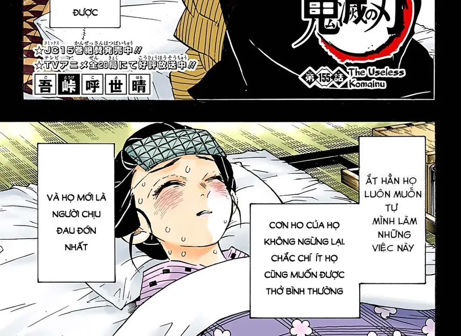 Read Thanh Gươm Diệt Quỷ Truyện Màu VI Manga Online