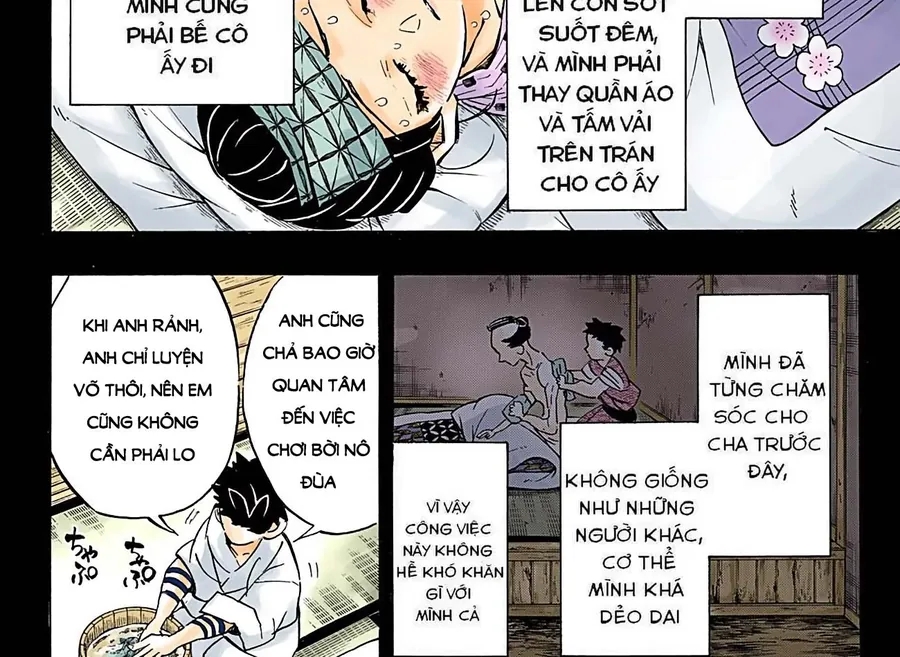 Read Thanh Gươm Diệt Quỷ Truyện Màu VI Manga Online