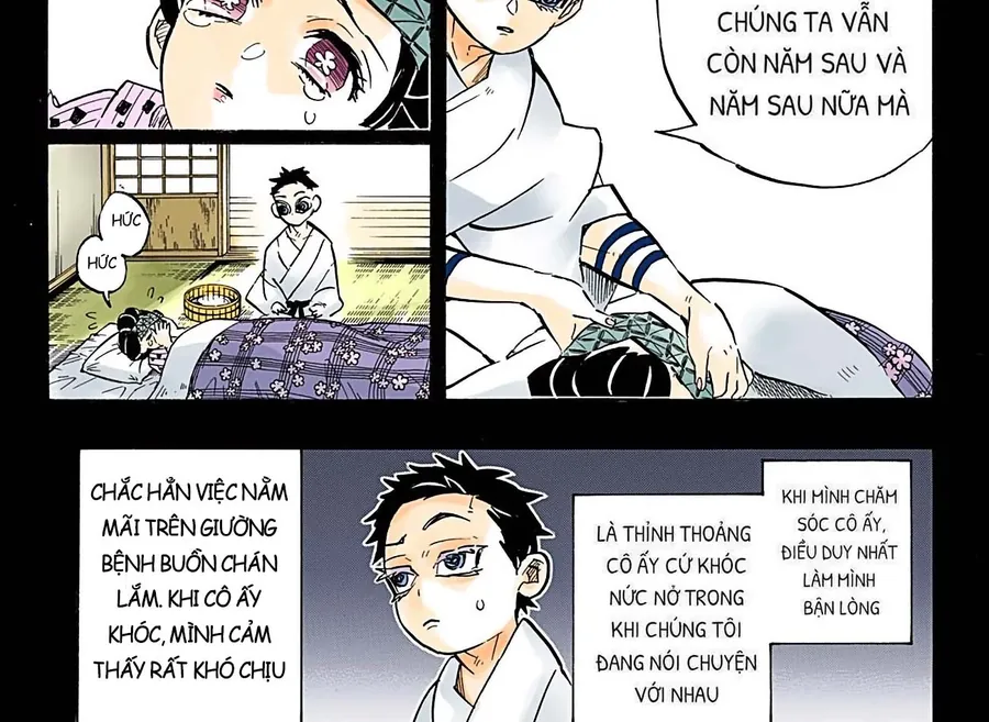 Read Thanh Gươm Diệt Quỷ Truyện Màu VI Manga Online