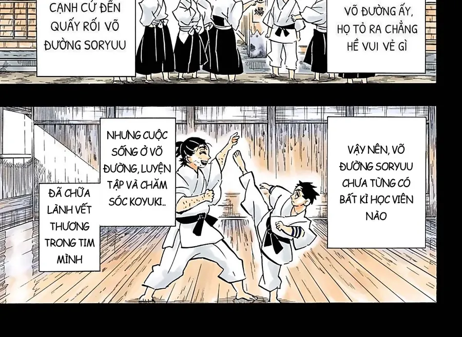 Read Thanh Gươm Diệt Quỷ Truyện Màu VI Manga Online