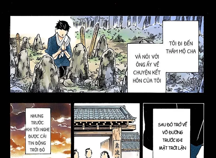 Read Thanh Gươm Diệt Quỷ Truyện Màu VI Manga Online