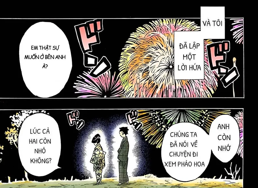 Read Thanh Gươm Diệt Quỷ Truyện Màu VI Manga Online