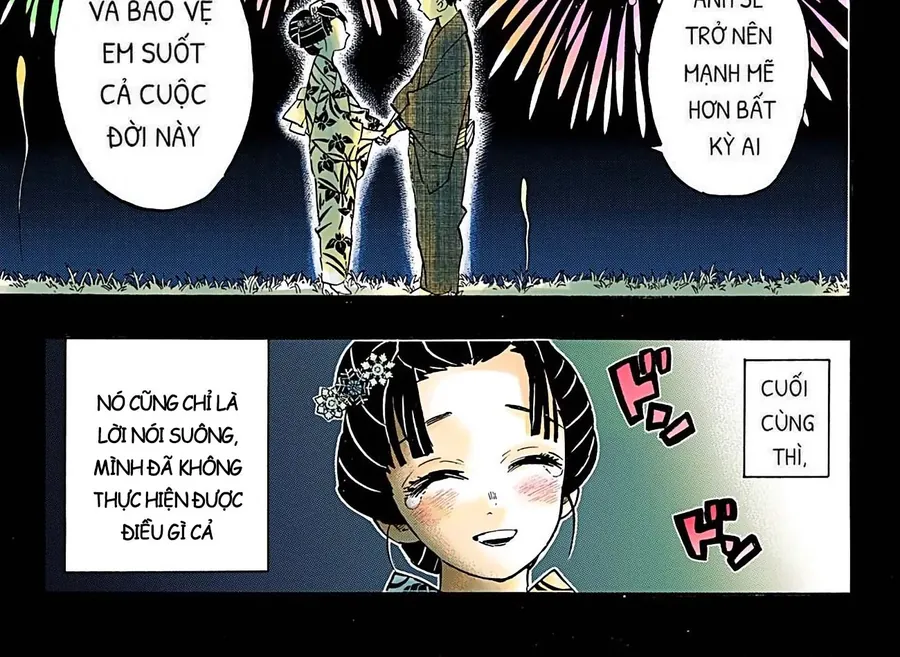 Read Thanh Gươm Diệt Quỷ Truyện Màu VI Manga Online