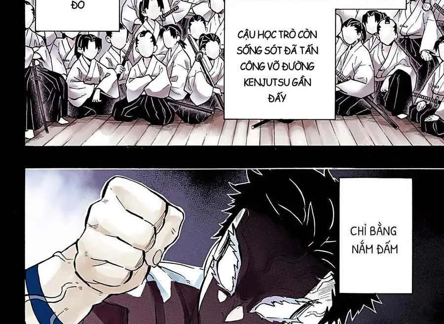 Read Thanh Gươm Diệt Quỷ Truyện Màu VI Manga Online