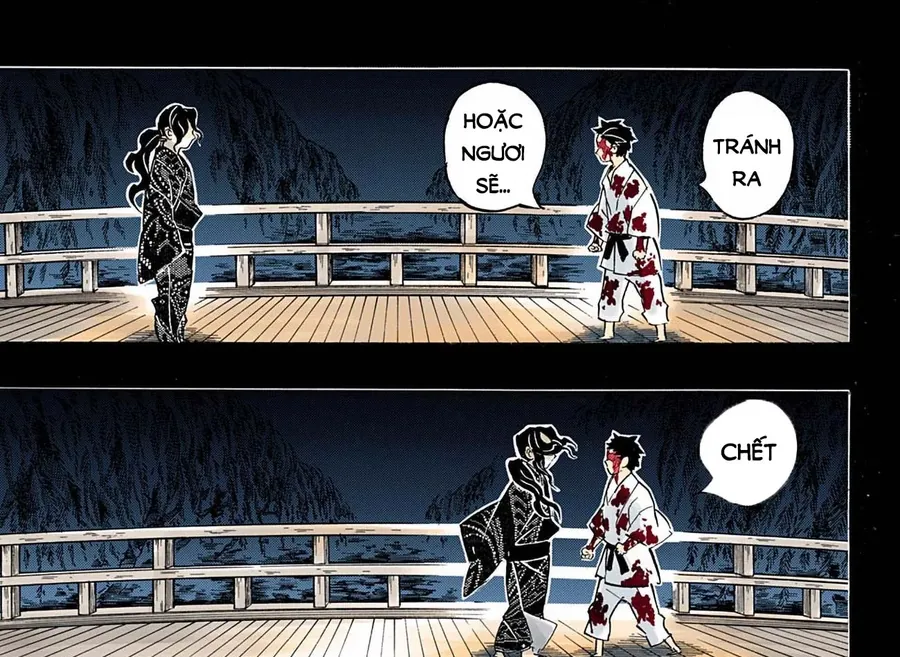 Read Thanh Gươm Diệt Quỷ Truyện Màu VI Manga Online